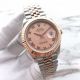 Copy Rolex Datejust II 41mm Pink Gold Roman Face Watch (2)_th.jpg